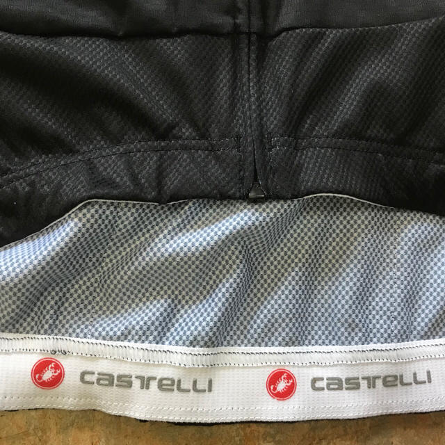 新品 カステリCASTELLI DISTANZAJERSEY FZ メンズXL スポーツ/アウトドアの自転車(ウエア)の商品写真