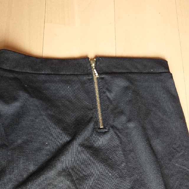 ヒョウ柄スカート レディースのスカート(ミニスカート)の商品写真