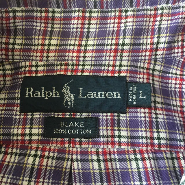 Ralph Lauren(ラルフローレン)のラルフローレン 長袖シャツ メンズのトップス(シャツ)の商品写真