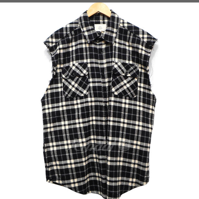 FEAR OF GOD(フィアオブゴッド)のfear of god  flannel shirt s size メンズのトップス(シャツ)の商品写真