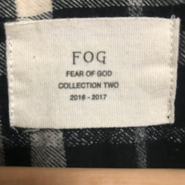 FEAR OF GOD(フィアオブゴッド)のfear of god  flannel shirt s size メンズのトップス(シャツ)の商品写真