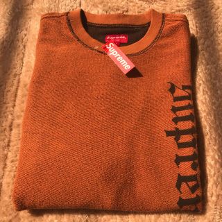 シュプリーム(Supreme)のSupreme トレーナー(スウェット)