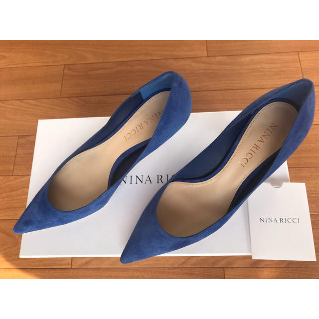 NINA RICCI(ニナリッチ)のNINA RICCI★パンプス35.5 新品 レディースの靴/シューズ(ハイヒール/パンプス)の商品写真