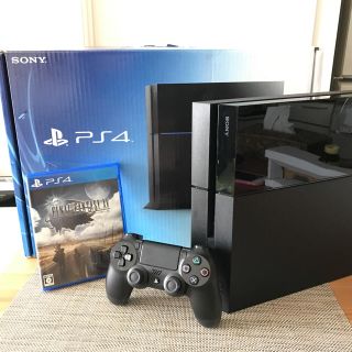 ソニー(SONY)のPS4 本体 CUH-1000A B01 PlayStation4 おまけ付き(家庭用ゲーム機本体)