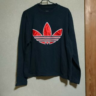 アディダス(adidas)のアディダスオリジナルス ロンT(Tシャツ/カットソー(七分/長袖))