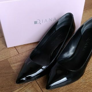 ダイアナ(DIANA)のDIANA　ポインテッドトゥ　パンプス(ハイヒール/パンプス)