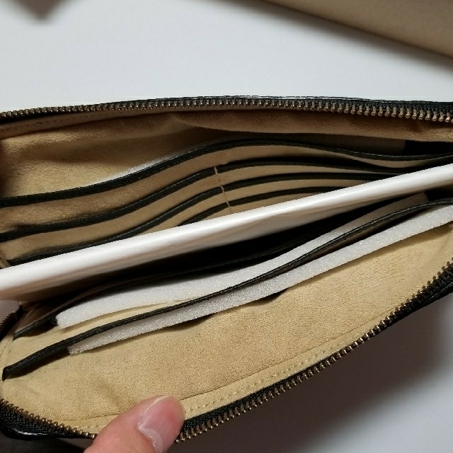 GANZO(ガンゾ)の(最終値下げ)ganzo ガンゾ　GD (ジーディー)財布機能付きメンズポーチ メンズのバッグ(セカンドバッグ/クラッチバッグ)の商品写真