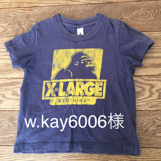 エクストララージ(XLARGE)のX-LARGE baby2サイズ(Tシャツ/カットソー)