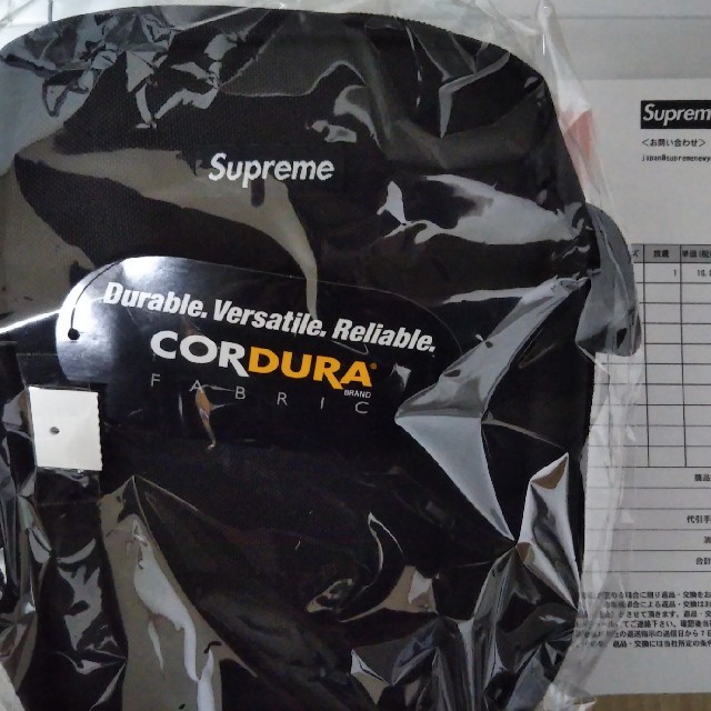 Supreme - 込 【新品】 18ss supreme shoulder bag Blackの通販 by RX450h｜シュプリームならラクマ