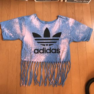 アディダス(adidas)のadidas  Tシャツ美品(Tシャツ(半袖/袖なし))