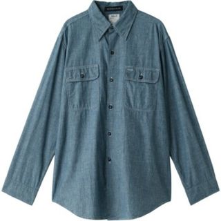 マディソンブルー(MADISONBLUE)のtammyさま専用☆マディソンブルーHANPTONシャンブレーシャツ☆未使用(シャツ/ブラウス(長袖/七分))