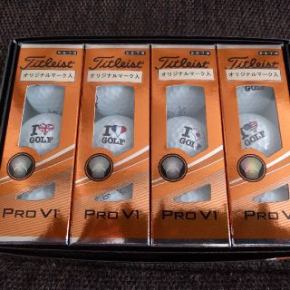 タイトリスト(Titleist)の【新品】現行モデルTitleistPROV1【送料込】(その他)