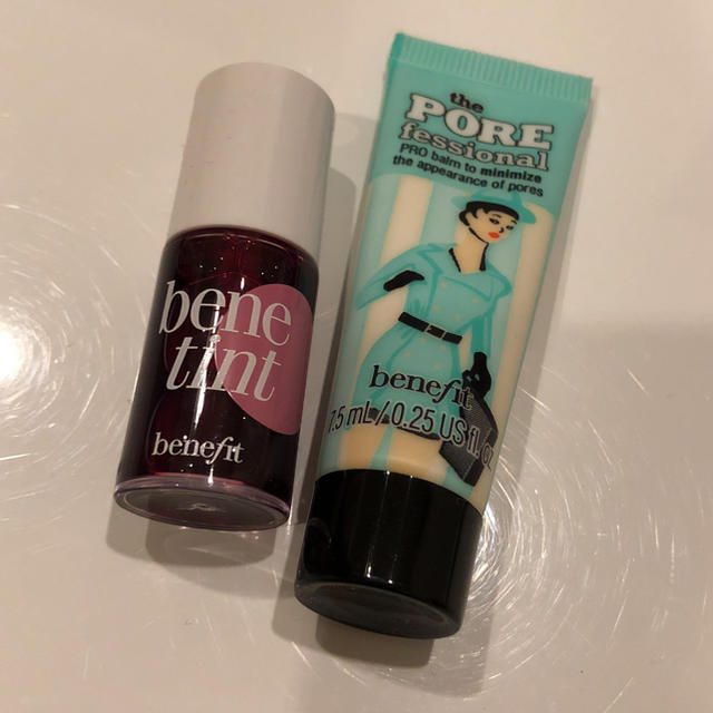 Benefit(ベネフィット)のbenefitコスメティック ミニセット コスメ/美容のベースメイク/化粧品(その他)の商品写真