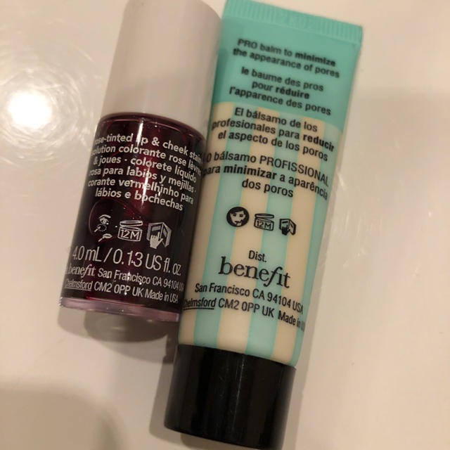 Benefit(ベネフィット)のbenefitコスメティック ミニセット コスメ/美容のベースメイク/化粧品(その他)の商品写真