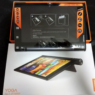 レノボ(Lenovo)のYogaTab3 8 ほぼ新品 LTE版 付属品完備(タブレット)