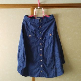 ネネット(Ne-net)の★未使用　ネネット２wayシャツスカート(ロングスカート)