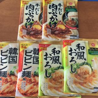 キッコーマン(キッコーマン)のアボカド様専用☆具麺  3種類 (インスタント食品)