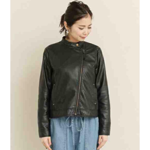 新品 フェイクレザー ライダースジャケット 新品 フェイクレザー ライダースジャケット