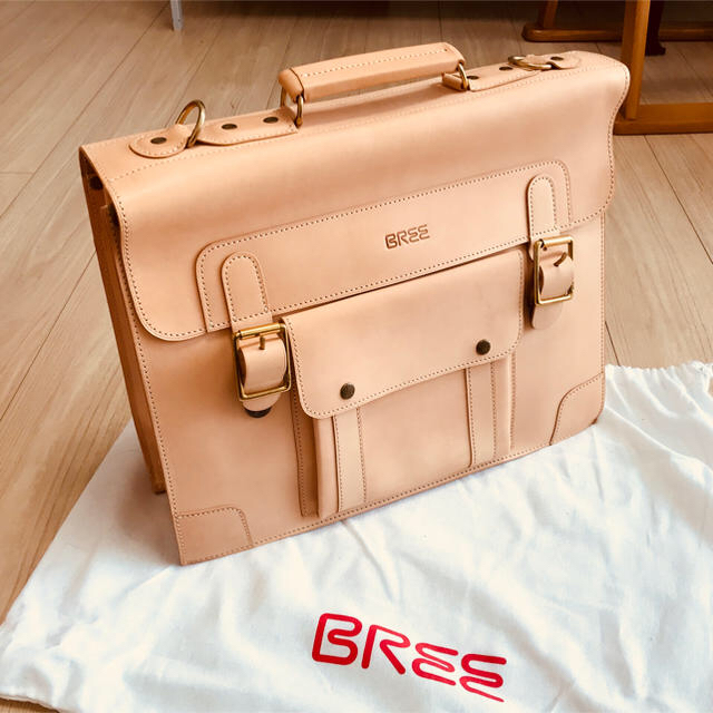 BREE - ブリーのビジネスバッグ【廃版モデル「MAX」】