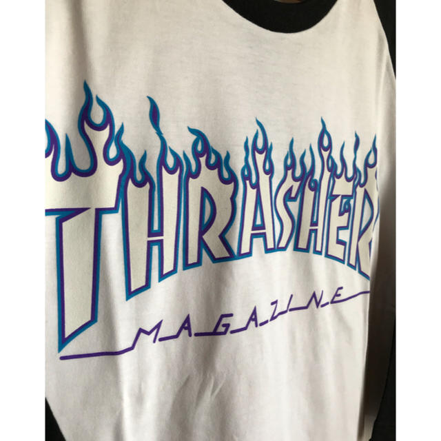 THRASHER(スラッシャー)の新品‼️スラッシャー ‼️ラグランスリーブTシャツ❗️ メンズのトップス(Tシャツ/カットソー(七分/長袖))の商品写真