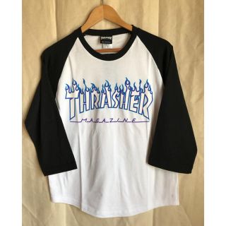 スラッシャー(THRASHER)の新品‼️スラッシャー ‼️ラグランスリーブTシャツ❗️(Tシャツ/カットソー(七分/長袖))