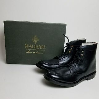 《新品》SIZE/43☆WALLSALL レースアップワークブーツ(ブーツ)