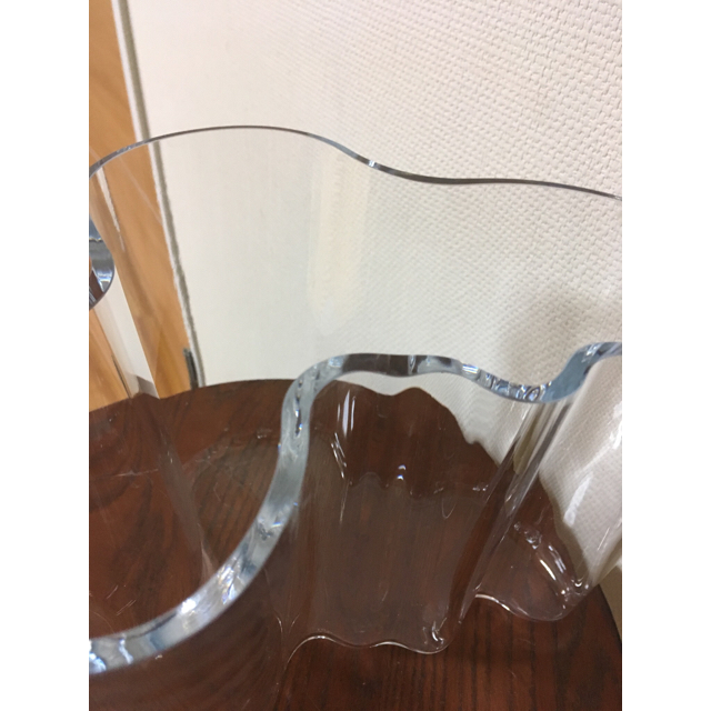 iittala(イッタラ)のイッタラ iittala AALTO フラワーベース Lサイズ 北欧 値下げ インテリア/住まい/日用品のインテリア小物(花瓶)の商品写真