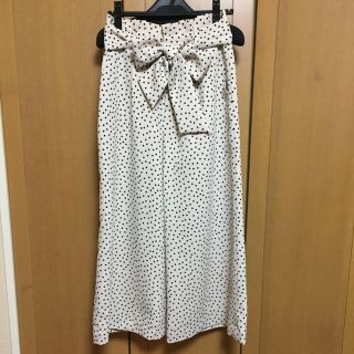 ジャスグリッティー(JUSGLITTY)のnonno様専用 JUSGLITTY☆試着のみ未使用ワイドパンツ(カジュアルパンツ)