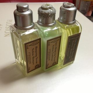 ロクシタン(L'OCCITANE)のロクシタン♡3点セット♡訳あり(ヘアケア)