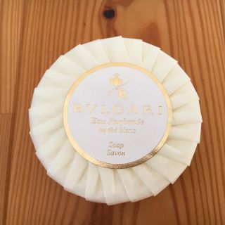 ブルガリ(BVLGARI)のきい様専用 ブルガリ 石鹸 50g(ボディソープ/石鹸)