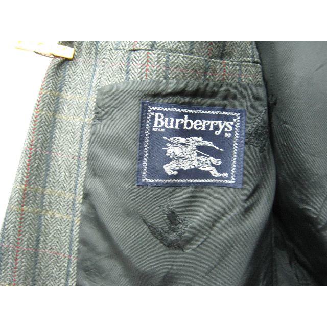 BURBERRY(バーバリー)の英国製・バーバリー・メンズ・シングル・ジャケット（＃MSJKT-34) メンズのジャケット/アウター(テーラードジャケット)の商品写真