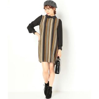 アルシーヴ(archives)の♡専用(ひざ丈ワンピース)