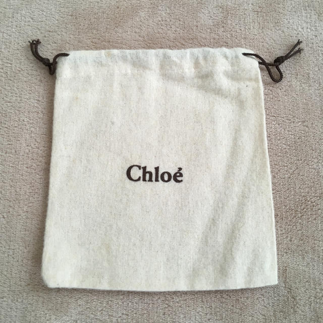 Chloe(クロエ)のSAKURAGOO様専用クロエ 保存布袋 レディースのバッグ(ショップ袋)の商品写真