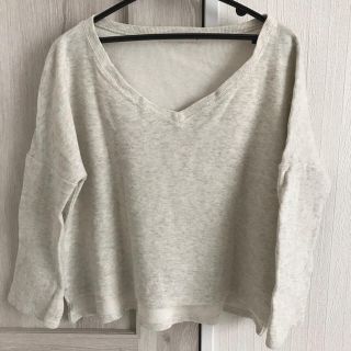 マウジー(moussy)のマウジートップス(カットソー(長袖/七分))