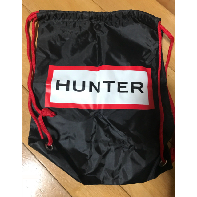 HUNTER(ハンター)の袋付き ハンター ロングブーツ レディースの靴/シューズ(レインブーツ/長靴)の商品写真