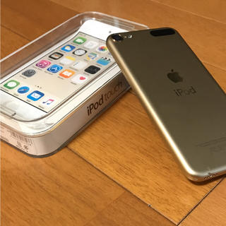 iPod touch - 外箱付!! iPod touch 6 32GBの通販 by shun's shop