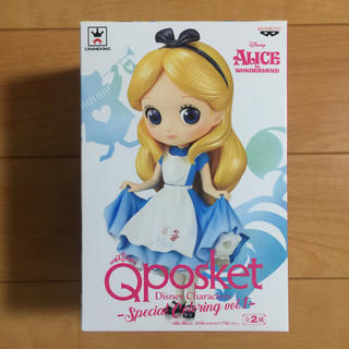 ディズニー(Disney)のqposket アリス スペシャルカラーリングver(SF/ファンタジー/ホラー)