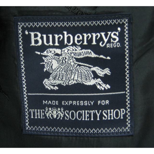 BURBERRY(バーバリー)の英国製・バーバリー・メンズ・シングル・ジャケット（＃MSJKT-35) メンズのジャケット/アウター(テーラードジャケット)の商品写真