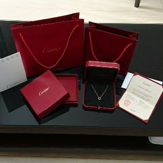 カルティエ(Cartier)のゴン太郎様　専用　Cartier ３連 ネックレス スウィート トリニティ(ネックレス)