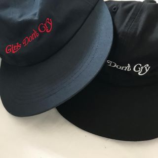 シュプリーム(Supreme)のネイビー girls don't cry キャップ wasted  youth(キャップ)