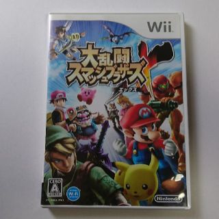 ウィー(Wii)の大乱闘スマッシュブラザーズ エックス(家庭用ゲームソフト)