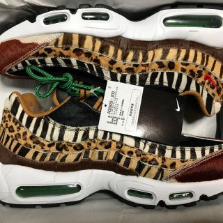 ナイキ(NIKE)のatmos NIKE AIR MAX 95 DLX ANIMAL PACK 29(スニーカー)