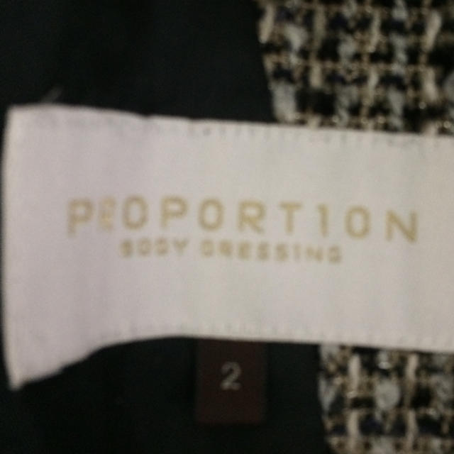 PROPORTION(プロポーション)のジャケット レディースのフォーマル/ドレス(スーツ)の商品写真