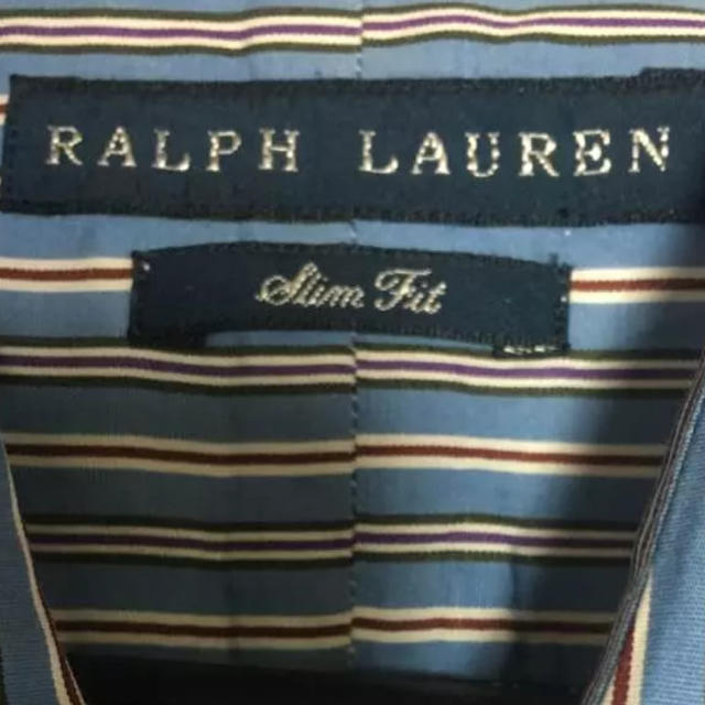 Ralph Lauren(ラルフローレン)のフリルブラウス レディースのトップス(シャツ/ブラウス(長袖/七分))の商品写真