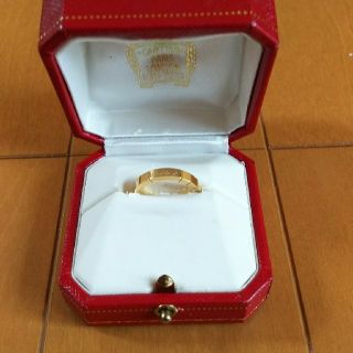 カルティエ(Cartier)のhono様専用最終値下げ☆カルティエ☆ K18YG☆ラニエール☆47号☆リング(リング(指輪))