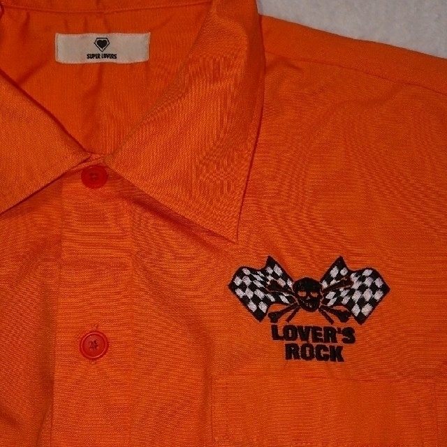 SUPER LOVERS(スーパーラヴァーズ)のSUPER LOVERS  半袖シャツ メンズのトップス(Tシャツ/カットソー(半袖/袖なし))の商品写真