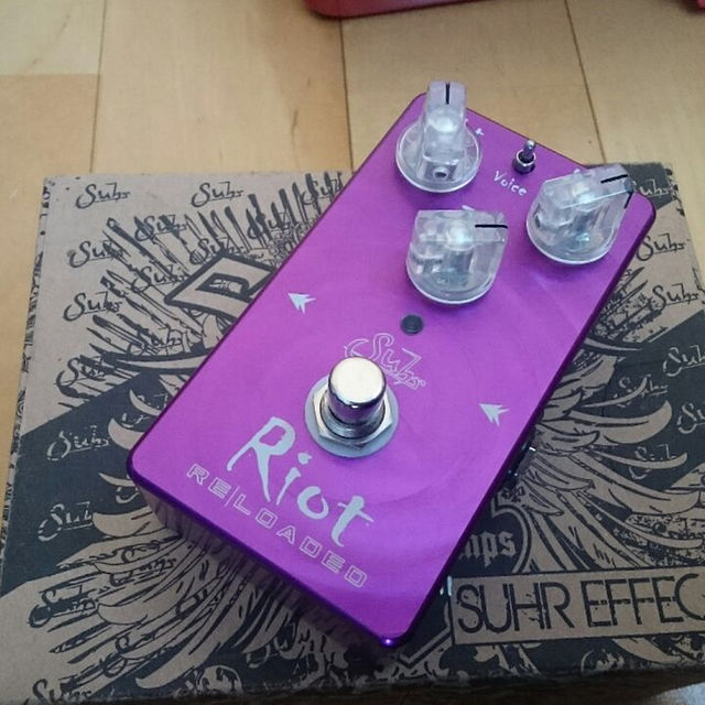 Suhr riot 非売品