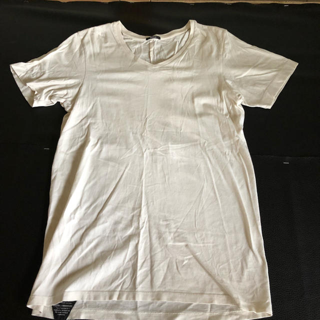 DENHAM(デンハム)のDENHAM 白T メンズのトップス(Tシャツ/カットソー(半袖/袖なし))の商品写真