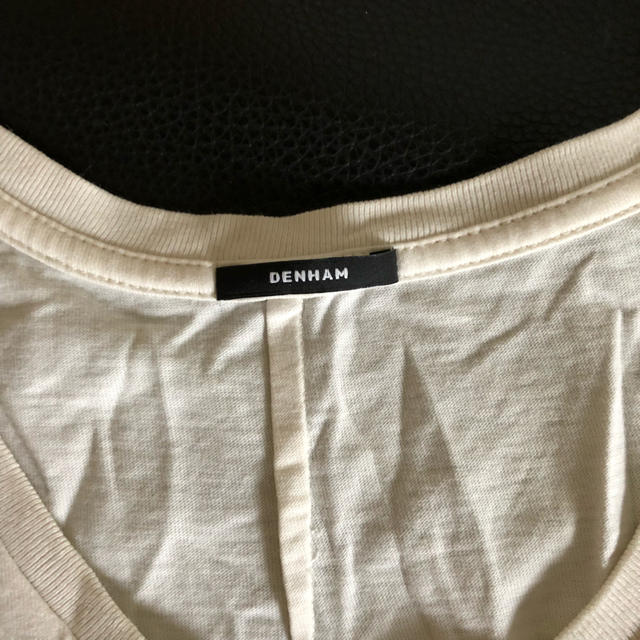 DENHAM(デンハム)のDENHAM 白T メンズのトップス(Tシャツ/カットソー(半袖/袖なし))の商品写真
