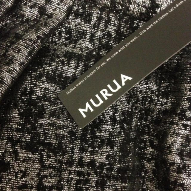 MURUA(ムルーア)の【新品♡80％off】MURUAスカート レディースのスカート(ミニスカート)の商品写真